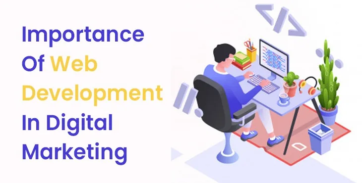 web development in digital marketing